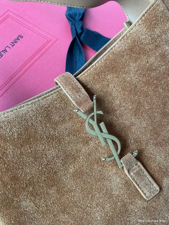 Tony Luxuries 5 BAG-23*22*8CM SMALL HOBO LE À 7 YSL SOFT 0709